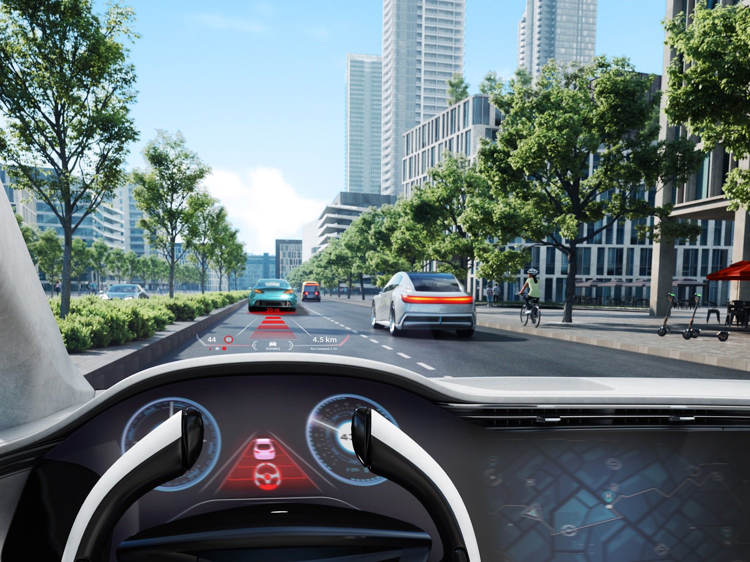 英飞凌MEMS LBS系统目标应用场景