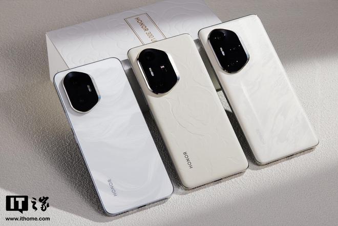 ▲IT之家图赏：荣耀 300 系列手机图赏