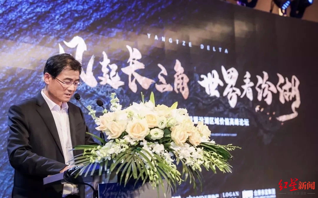 王友林  图据康力电梯官微