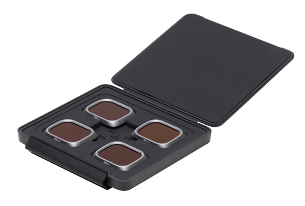 ▲ 加装在镜头前方的ND镜组