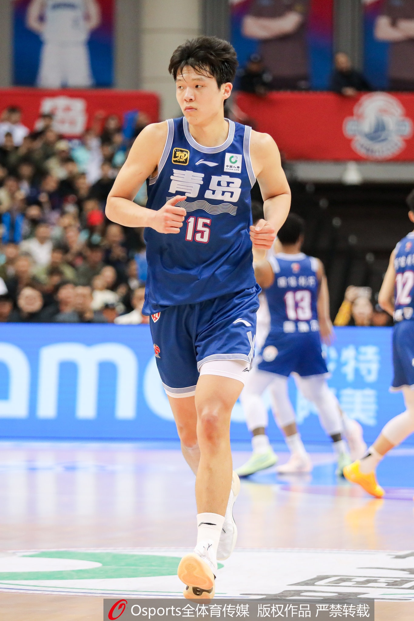 杨瀚森谈选秀：没有太多想法 我就是被人家去选的 能够选上就好