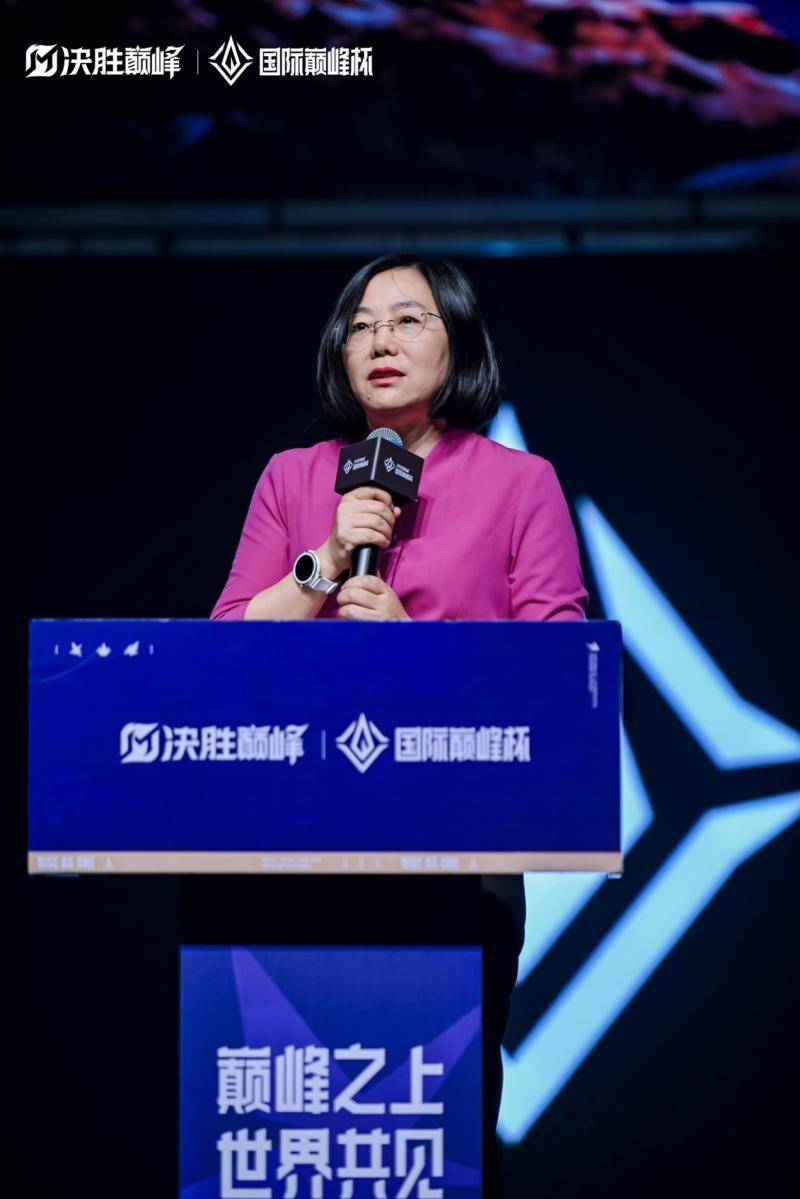 2025年的电子竞技全球精英聚会，胜利峰・国际峰