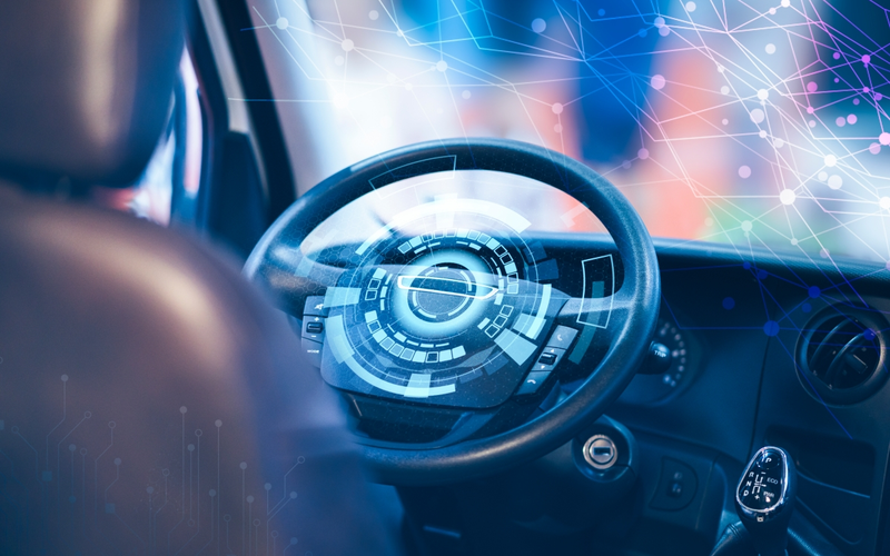 ▲智能驾驶技术曾是新能源车的一大亮点和卖点。图/IC photo