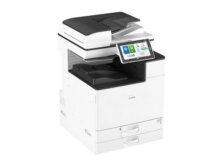 图为：理光MC2501复印机