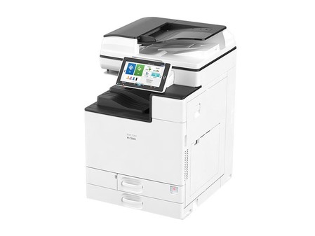 图为：理光MC2501复印机