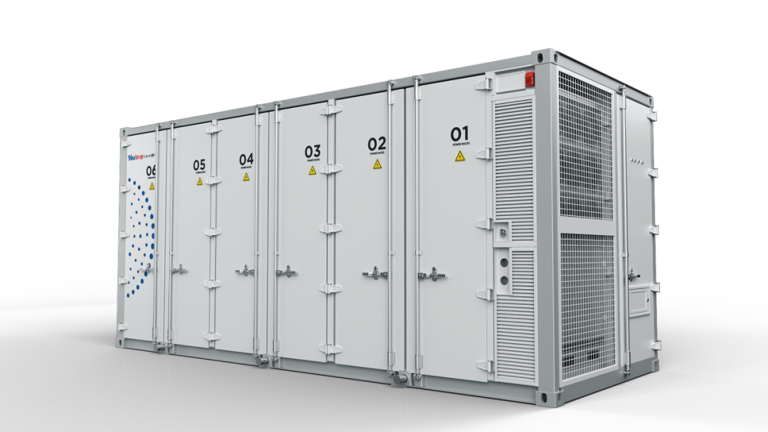 Trinhe储能与美国的Fle