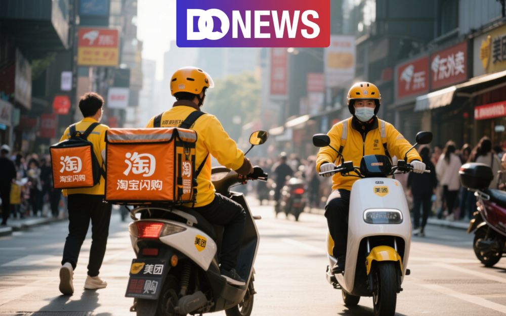 假期后的第一天，“被击打”的梅图安（Meituan）