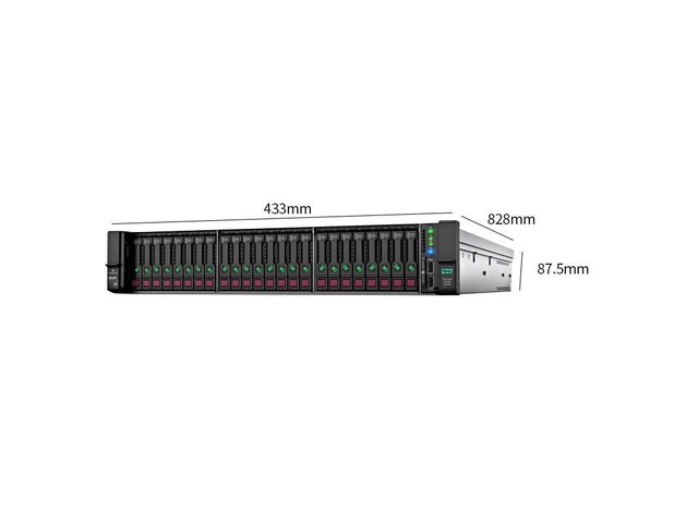 图为：HP ProLiant DL560 Gen11服务器