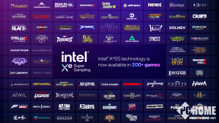 XESS支持200多场比赛！携带最大4倍帧速率跳跃