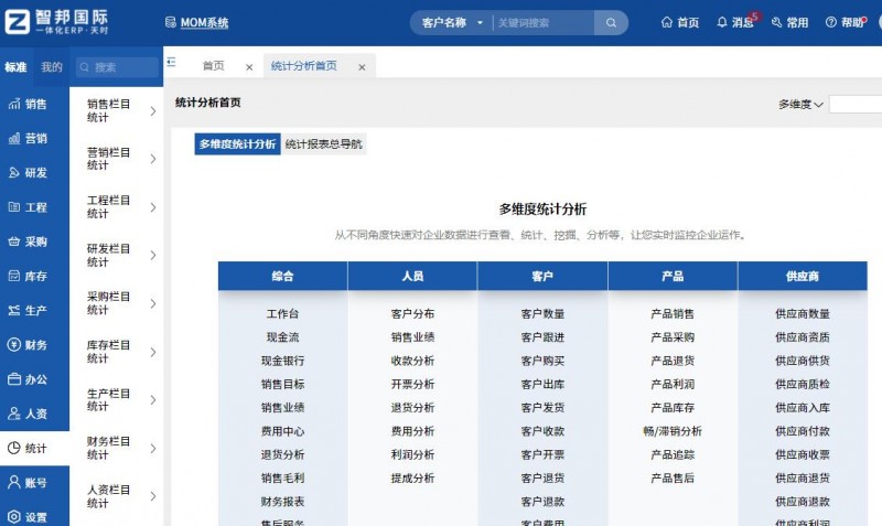 （智邦国际一体化ERP：一站式构建企业数智基座和智慧大脑）