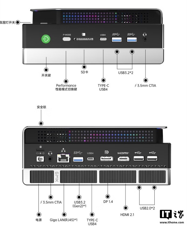 京东极摩客 EVO-X2 迷你主机锐龙 AI Max+ PRO 39514999 元直达链接