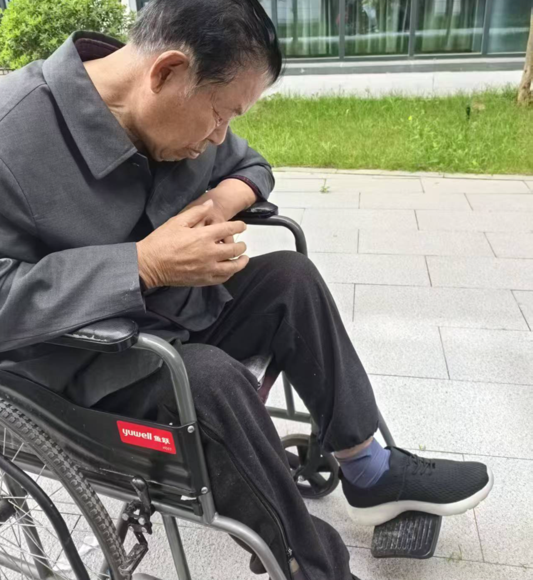 ▲如今，韦全愈发苍老 受访者供图