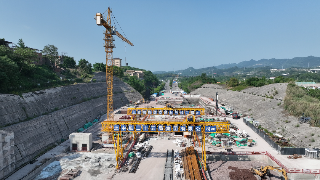 施工现场。受访者供图