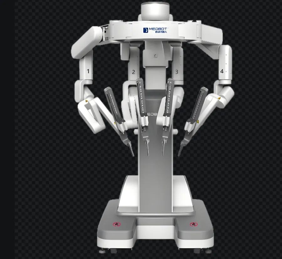 微创图迈腔镜机器人