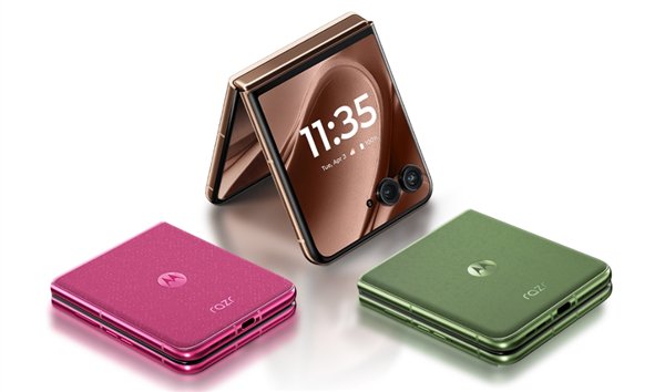 全国补充价格从2,999元开始！联想Moto Razr 60/Pro版
