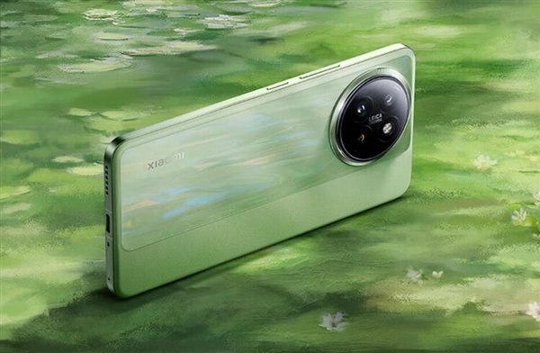 最强大的Civi! Lu Weurib负责小米Civi 5 Pro