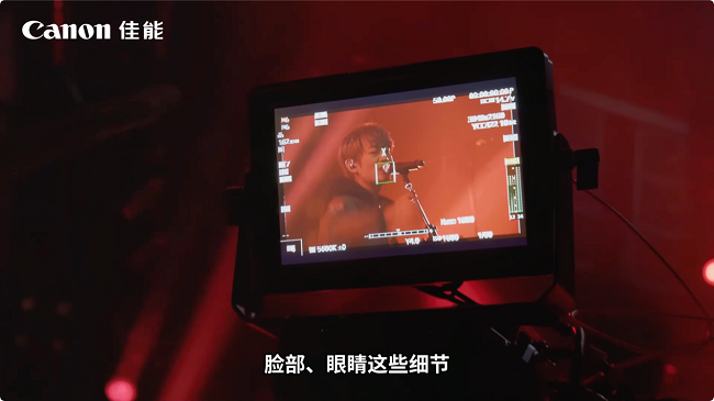 Livehouse演唱会主唱特写