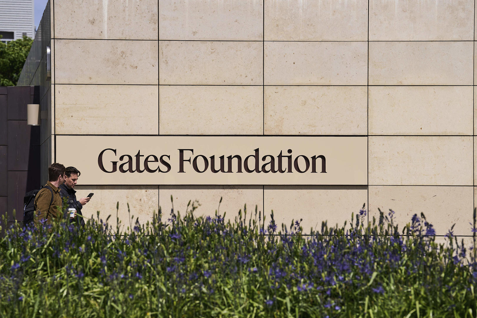 ▲盖茨基金会 图据视觉中国