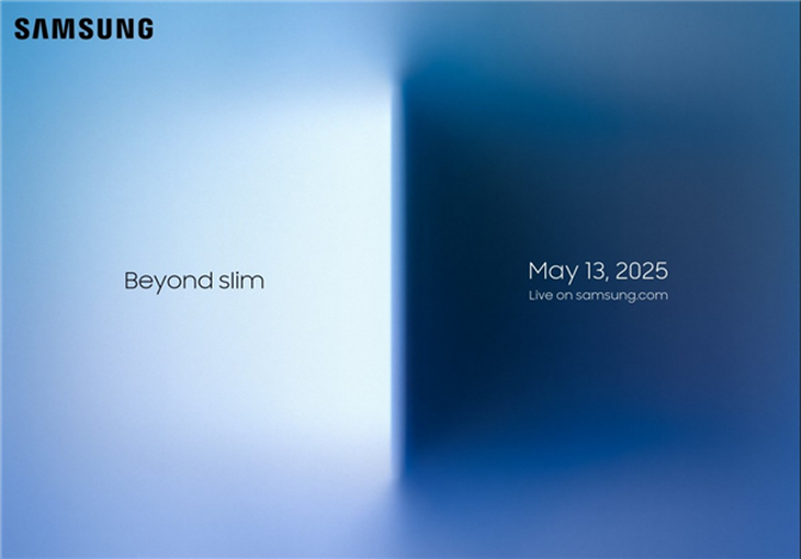 三星官宣5月13日举行新品发布会,超轻薄Galaxy S25 Edge发布