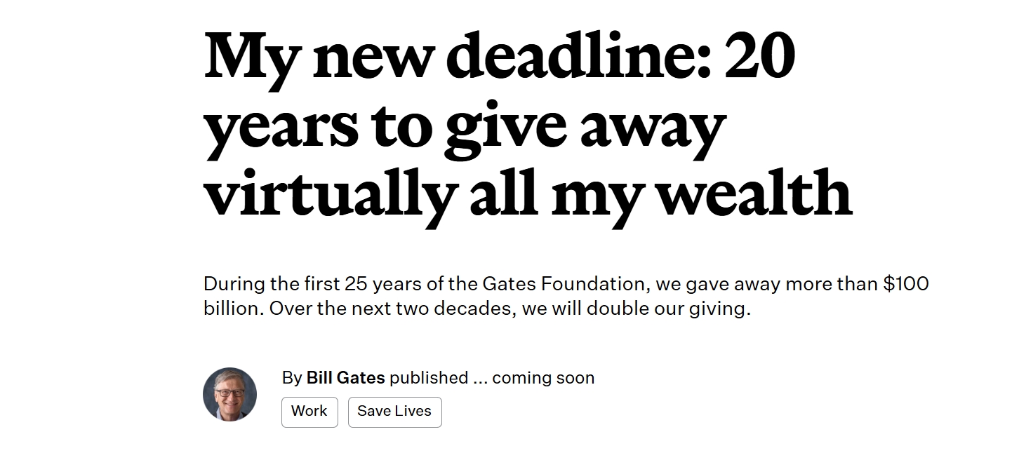 (开始:Gates Notes)