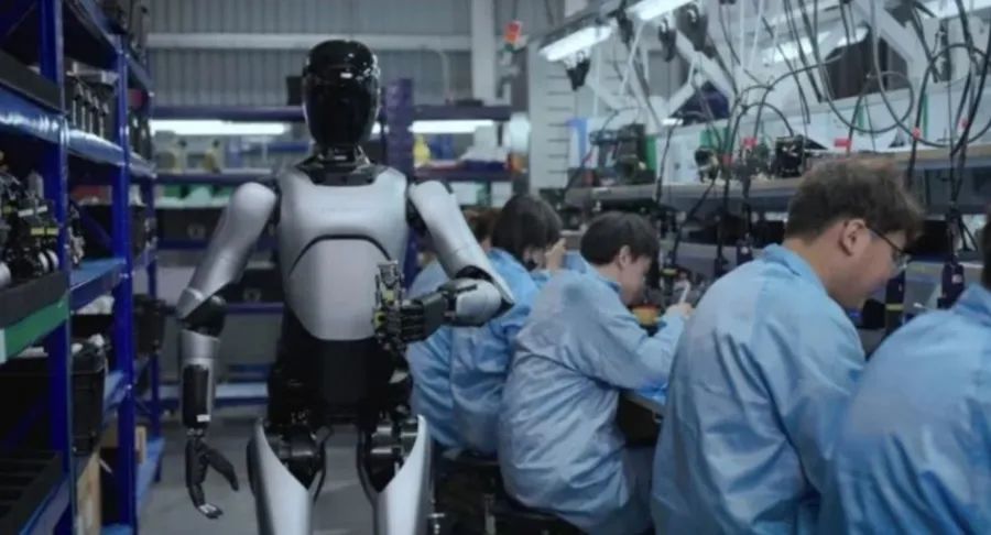 智元今年1月6日已下线第1000台通用具身机器人