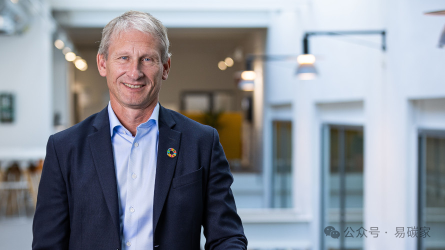 　斯德哥尔摩 Exergi 首席执行官 Anders Egelrud