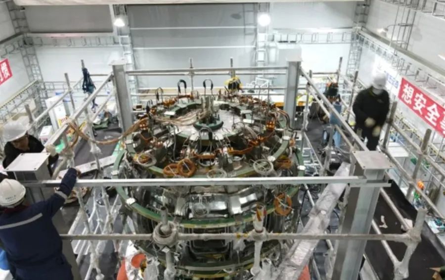 上海能量奇点托卡马克“洪荒70”也用到上海超导带材