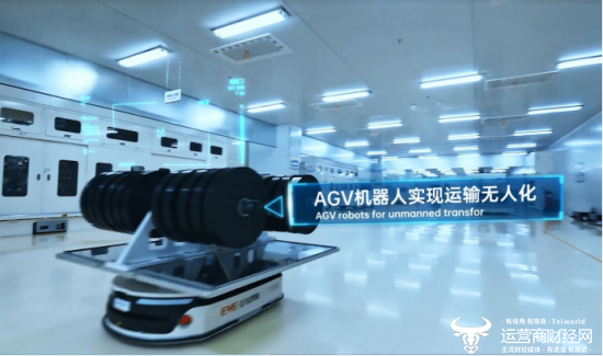 （湖北移动助力打造5G+AGV智能物流应用场景）