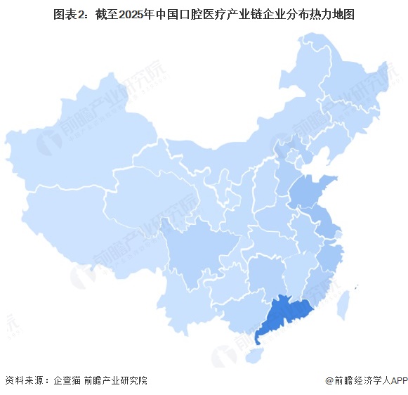 医疗耗材怎么招商【行业深度】洞察2025：中国口腔医疗行业竞争格局及市场份额（附市场集中度、企业竞争力等）_https://www.jmylbn.com_新闻资讯_第2张