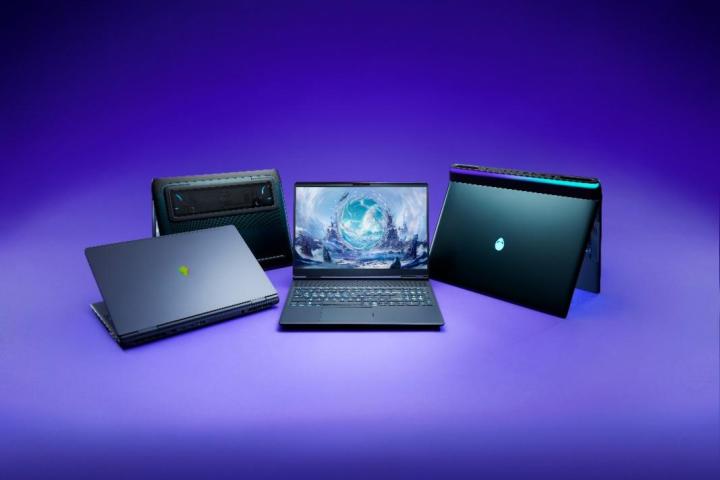 新的Alienware Alien Aurora游戏笔记本电脑首次亮相