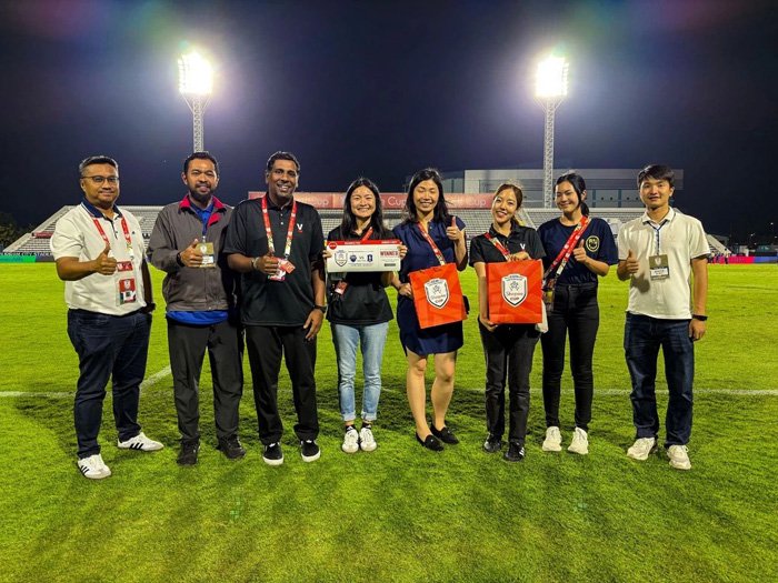 ▲奥拓服务保障人员