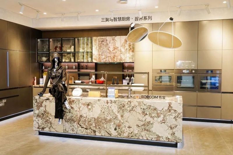 ▲图/三翼鸟智慧厨房·智界系列