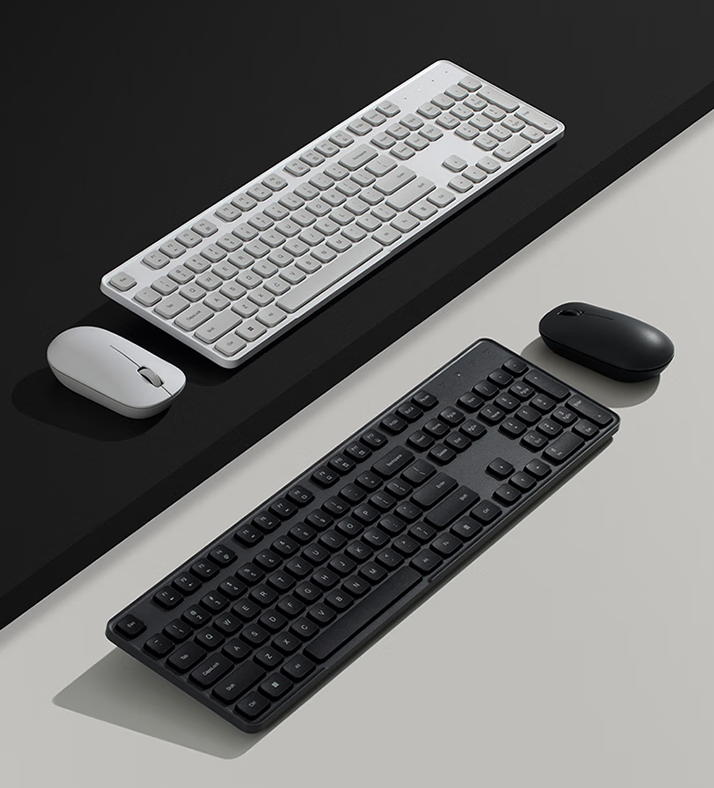 京东小米无线键鼠套装 399 元直达链接