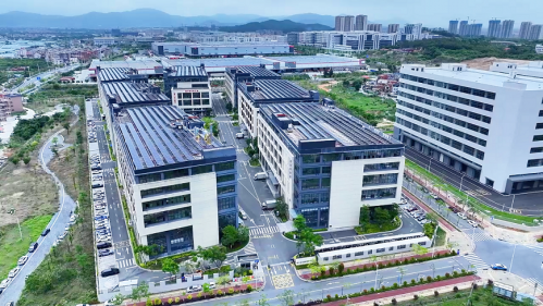 ▲铜力新材料位于同翔高新城（同安片区）。