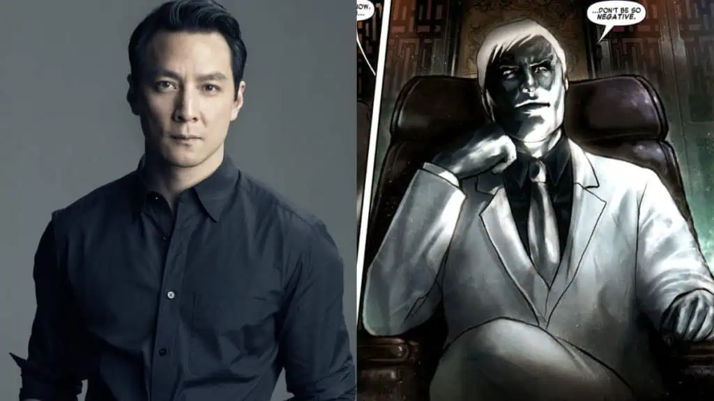 丹尼尔·吴（Daniel Wu）在2026年7月31日在北美发行的《蜘蛛侠4：新的一天》中与