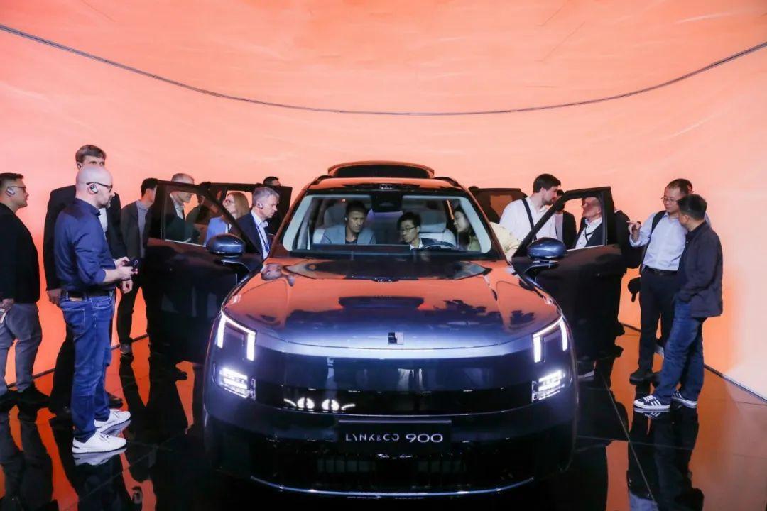 领克900，图源极氪官网