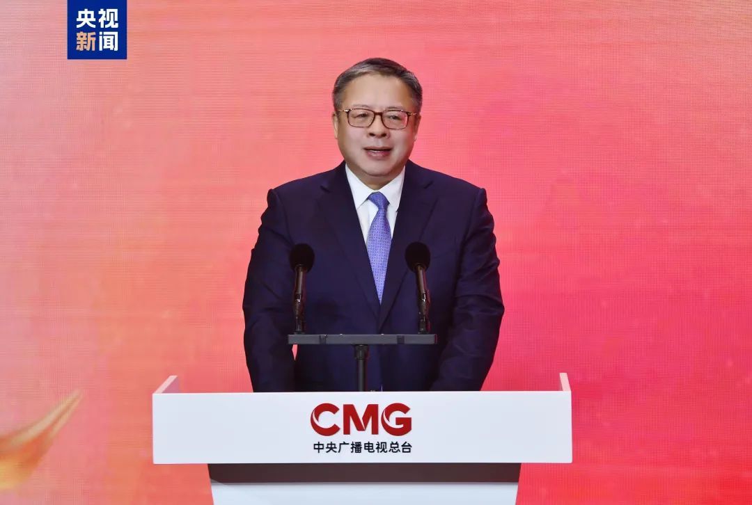 △中央播送电视总台编务会议成员兼总司理室总司理彭健明