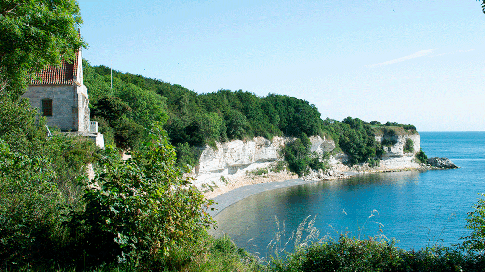 斯泰温斯崖。（来源：丹麦国家旅游局官网）