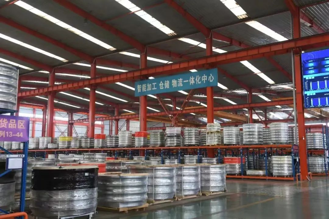 定襄法兰成品车间