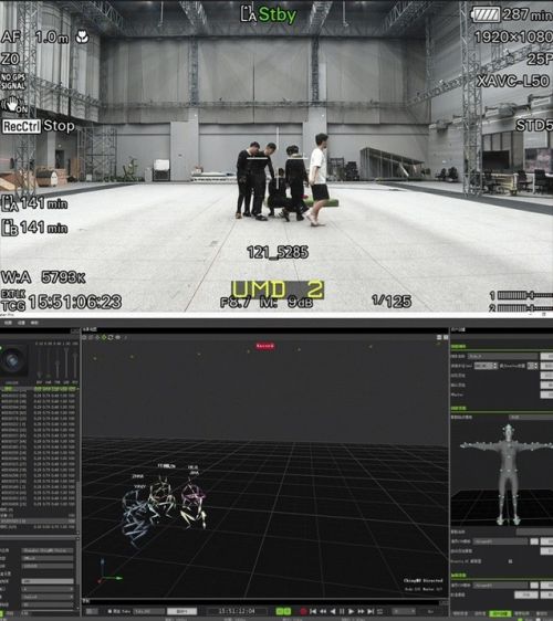 （Kinetiq 实时解算，无惧复杂场景及遮挡）