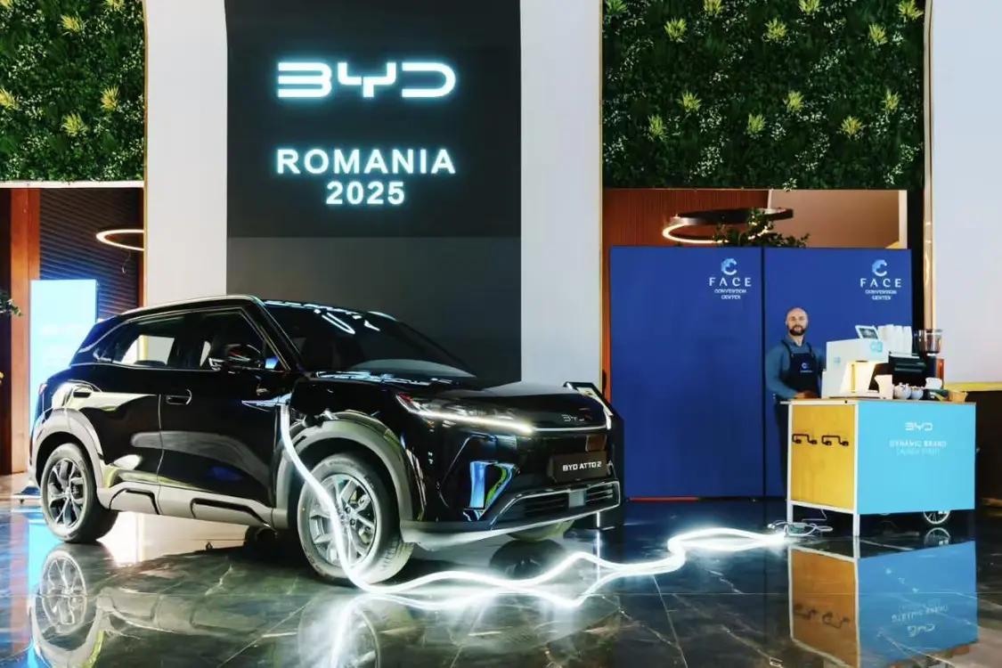 图源比亚迪（下同）