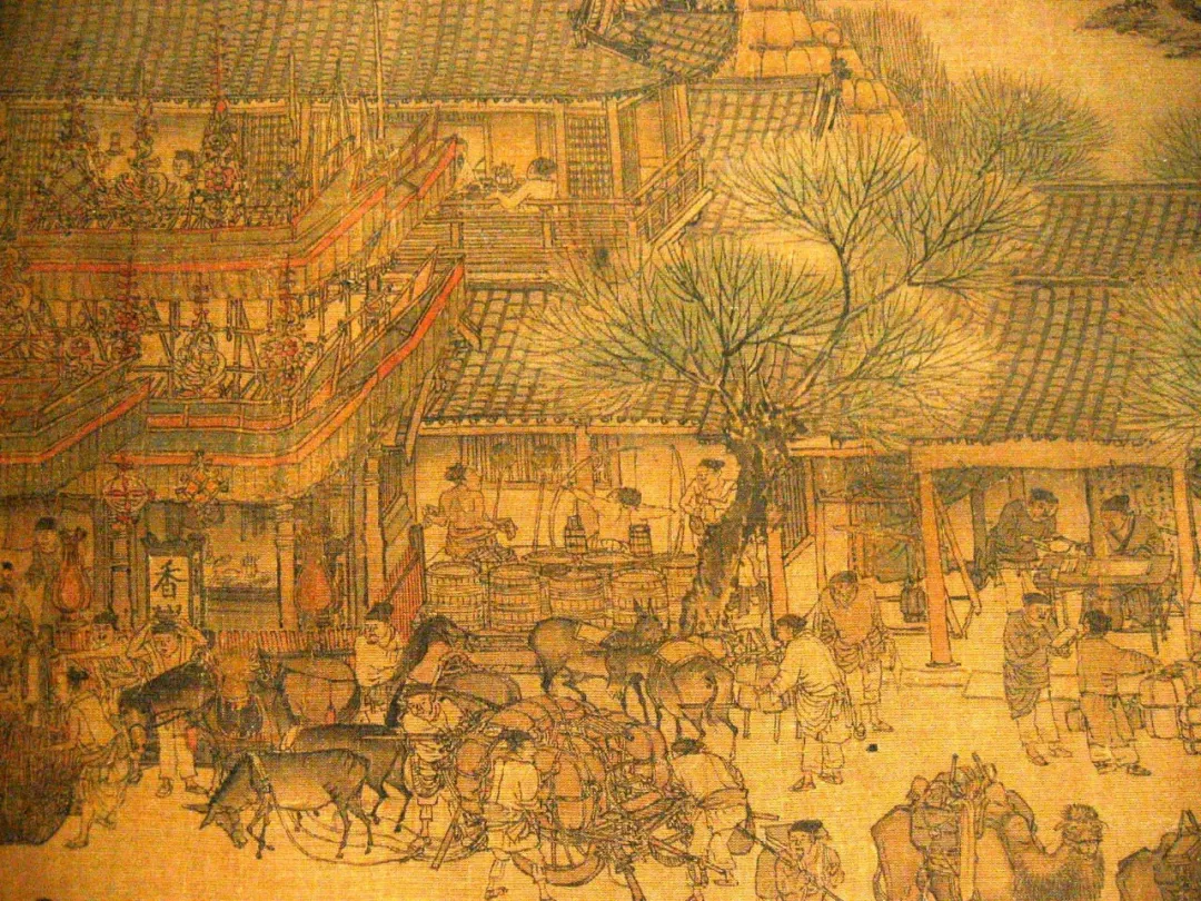 清明上河图密码