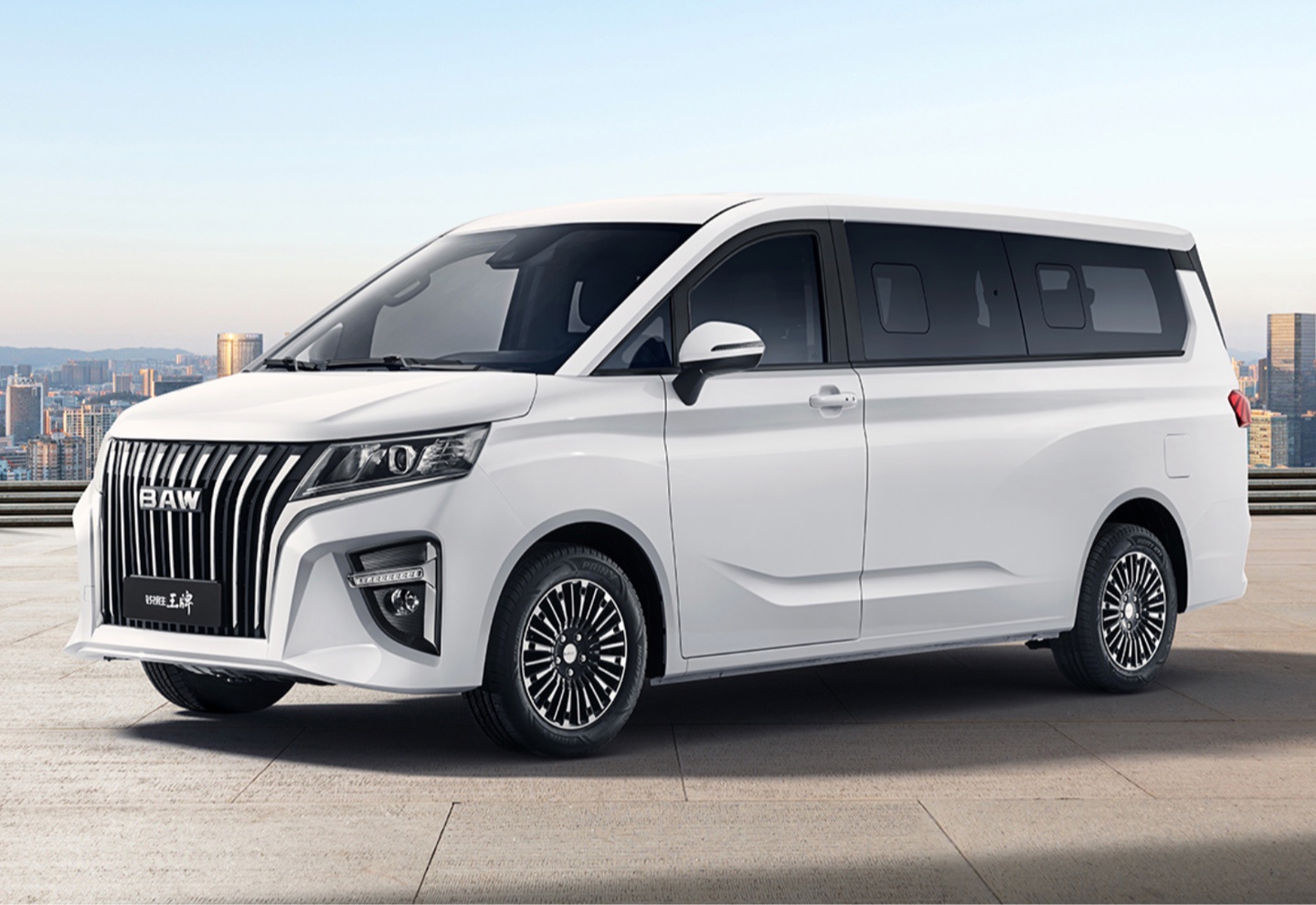 Baic Manufacturing Ruisheng Ace EM7 MPV增加了7个座位：