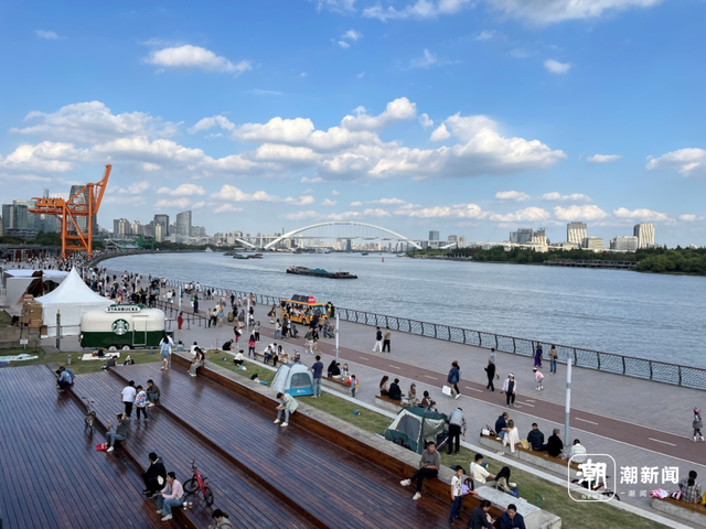 上海徐汇滨江实景图 照相:詹慧雯