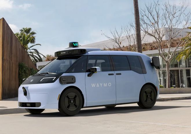 ▲Waymo 与极氪合作的 Robotaxi 车型