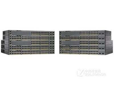 图为：CISCO WS-C2960X-24PS-L 