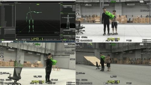 （ 被遮挡情况下Kinetiq AI解算器仍能准确解算）