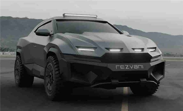 历史上最难的核心超级跑车！ Rezvani Knight官方照