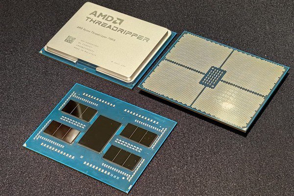 AMD线撕裂器9000WX系列曝光