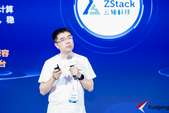 上海云轴科技股份有限公司技术总监 陈健